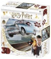 Puzzle Хари Потър: Форд Англия 3D