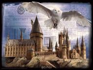 Puzzle 3D efekt: Harry Potter: Rokfortská škola čarov a kúziel image 2