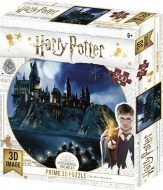 Puzzle 3D effect: Harry Potter: Night Hogwarts