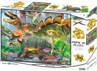 Puzzle „Triceratops II 3D“