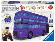Puzzle Bus de Londres Harry Potter: bus de chevalier