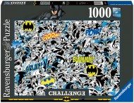 Puzzle Udfordringspuslespil: Batman