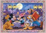 Puzzle Mosaic of Mickey Mouse and his friends