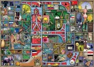 Puzzle Thompson: incrível alfabeto E