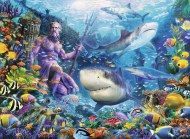 Puzzle King of the sea
