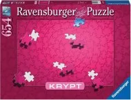 Puzzle Kript ružičasta