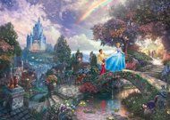 Puzzle Thomas Kinkade: Cinderella