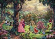 Puzzle Thomas Kinkade: Sleeping Beauty
