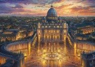 Puzzle Thomas Kinkade: Vatikanet