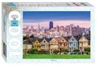 Puzzle Maľované domy zo San Francisca