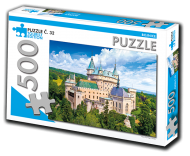 Puzzle Bojnice 500 stykker