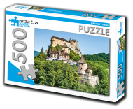 Puzzle Castelul Orava 500 de bucăți