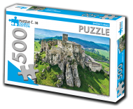 Puzzle Castello di Spiš 500 pezzi
