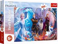 Puzzle Frozen: Magické ľadové kráľovstvo image 2