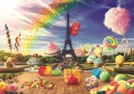 Puzzle Słodki Paryż
