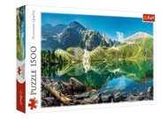 Puzzle Morskie Oko Tatry ežeras Lenkija