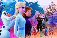 Puzzle Frozen: A magical quest 24 maxi