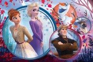 Puzzle Frozen: Dobrodružství sester