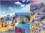 Puzzle Vacaciones griegas