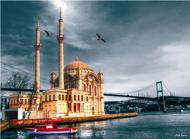 Puzzle Turecko: Istanbul: mešita Ortakoy