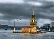 Puzzle Turquía: Torre de las Doncellas