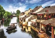 Puzzle Xitang Gamle By 2000