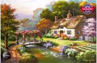 Puzzle Ružová chata