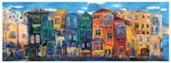 Puzzle Panorama de la ville de couleur