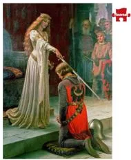 Puzzle The Accolade, 1901