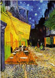 Puzzle Vincent Van Gogh - Hvězdná noc nad Rhônou, 1888 II
