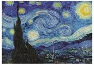 Puzzle Vincent van Gogh: Hviezdna noc