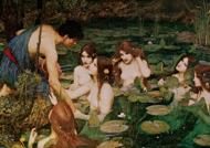 Puzzle Hylas und die Nymphen, 1896