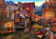 Puzzle Canal Boats