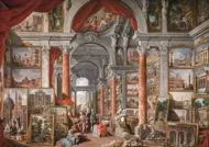 Puzzle Moderna Roma Manzaralı Resim Galerisi, 1757