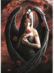 Puzzle Anne Stokes: Angelas Rose