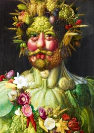 Puzzle Arcimboldo - Rudolf af Habsburg som Vertumnus