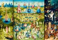 Puzzle Boschas - žemiškų malonumų sodas
