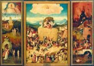 Puzzle Hieronymus Bosch: Haywain Triptych