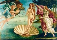 Puzzle Sandro Botticelli: Venus 'fødsel, 1485