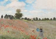 Puzzle Claude Monet - Aguonų laukas, 1873 m