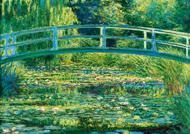 Puzzle Claude Monet - Ribnik z vodnimi lilijami, 1899