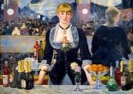 Puzzle Édouard Manet - Un bar la Folies-Bergère, 1882