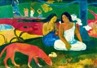 Puzzle Paul Gauguin: Oblasť, 1892