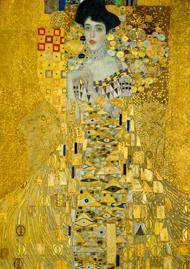 Puzzle Gustave Klimt - Adele Bloch-Bauer I, 1907. gads