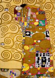 Puzzle Gustav Klimt: Împlinire, 1905