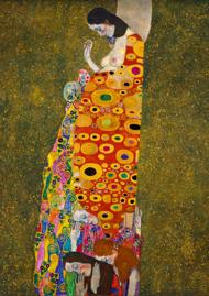 Puzzle Gustave Klimt - Hope, 1908