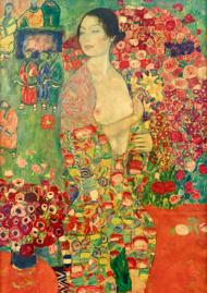 Puzzle Gustav Klimt: Dansatorul, 1918