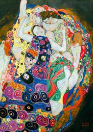 Puzzle Gustave Klimt - Fecioara, 1913