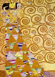 Puzzle Gustav Klimt: Čakanie, 1905