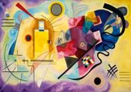 Puzzle Wassily Kandinsky: Žltá, červená, modrá